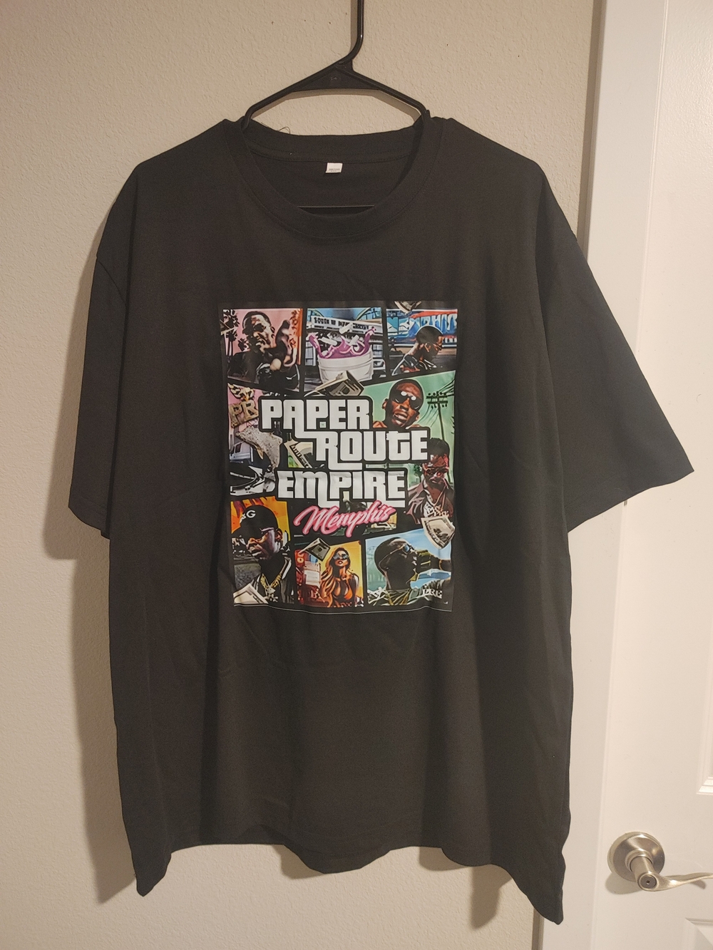 Paper Route Empire Memphis Graphic Black T-Shirt